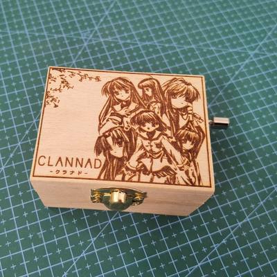 家族 CLANNAD 手摇式音乐盒 视频展示