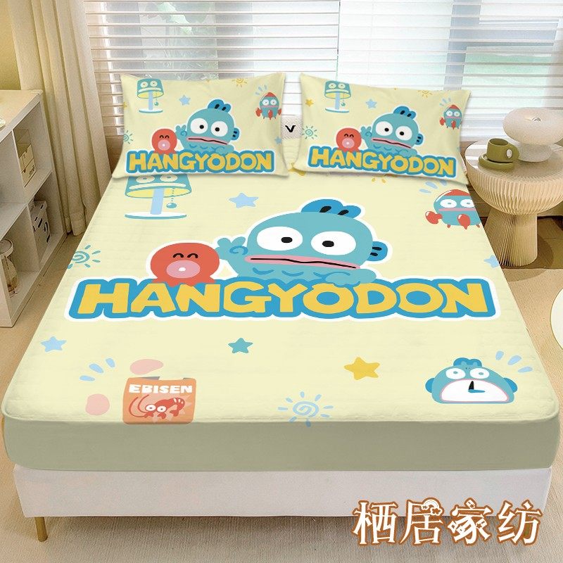 小丑鱼卡通动漫汉顿床笠150x200m全包防滑涤纶四季款床垫保护套罩,床上用品,床笠,淘宝优惠券,粉丝福利购,淘宝优惠卷