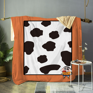 蜡笔小新全棉空调被双人被夏季 纯棉夏凉被儿童学生宿舍单人被机洗