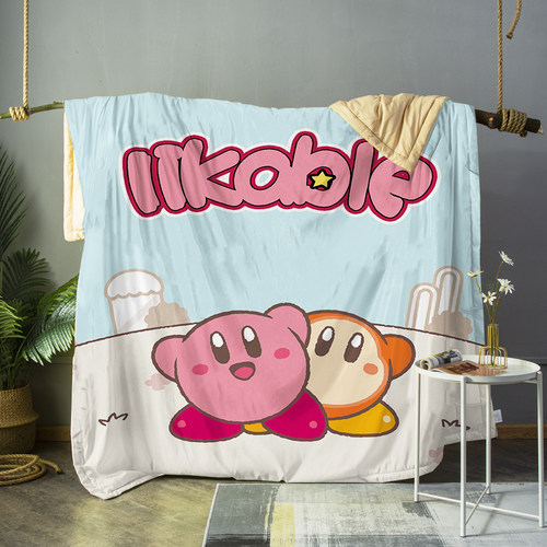 卡比棉空调被夏季儿童可水洗