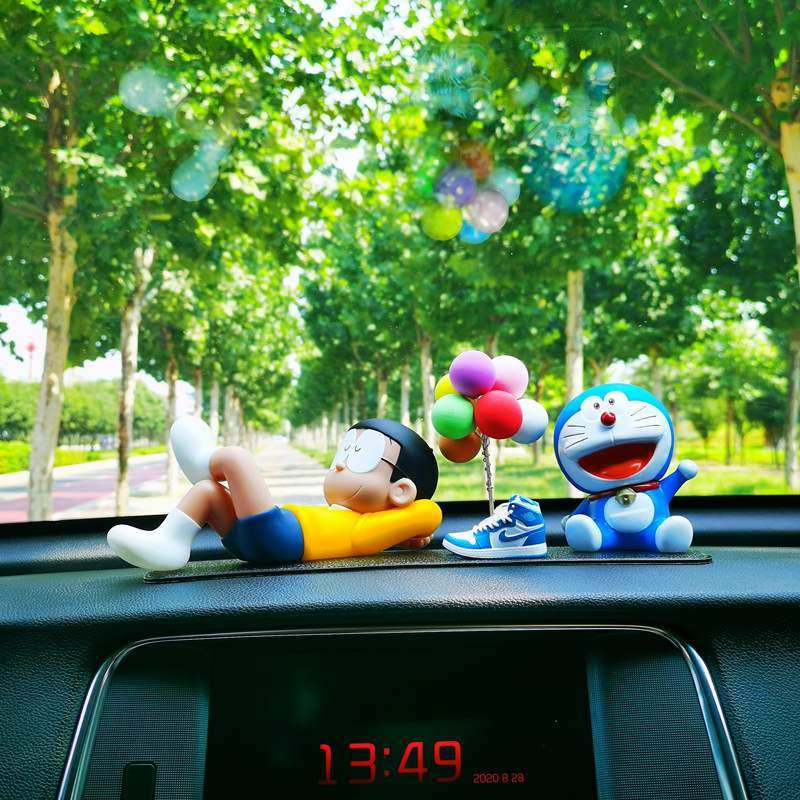 睡觉大雄车载摆件小模型卡通机器猫可爱车用品中控台内装饰礼物|msdalam kategori Toy/bayi/teka-teki/blok bangunan/model, mainan fabrik mewah - dari Buy2taobao.com untuk memberikan perkhidmatan ejen Taobao profesional membeli