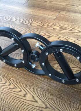 新款多功能力拳击格斗健身拳速训练压力扩胸器升级弹簧40KG30调节