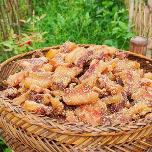 湖南腊米粉肉农家自制柴火烤干夫子肉粉蒸肉土猪五花肉腊邵阳特产