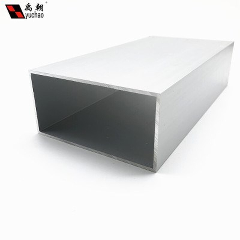 铝合金方管1e00x50x2铝方管铝合金型材幕墙隔断广告牌矩形管铝方
