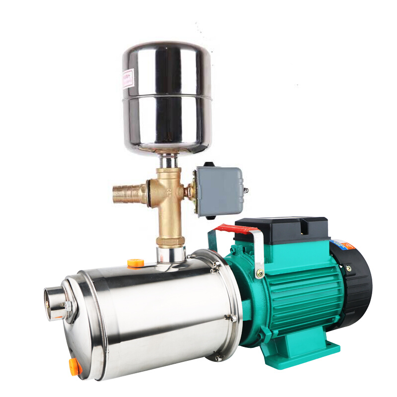 不锈钢自吸泵家用电全自动增压自来水农用大吸力井水高扬程螺杆泵
