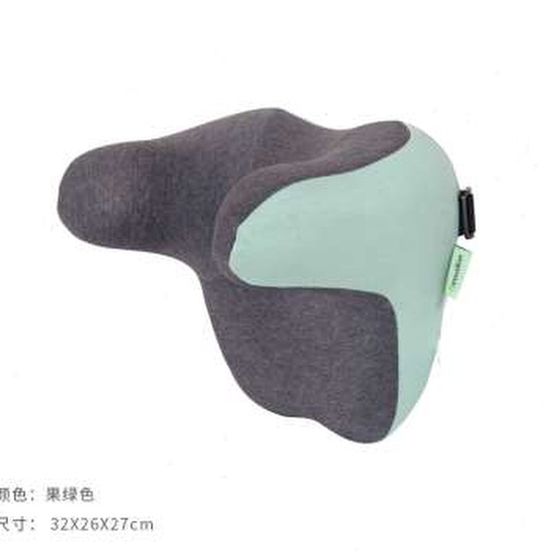 速发汽车枕头汽车用品旅行睡眠颈部支撑固定U型枕记忆棉颈枕脖子u