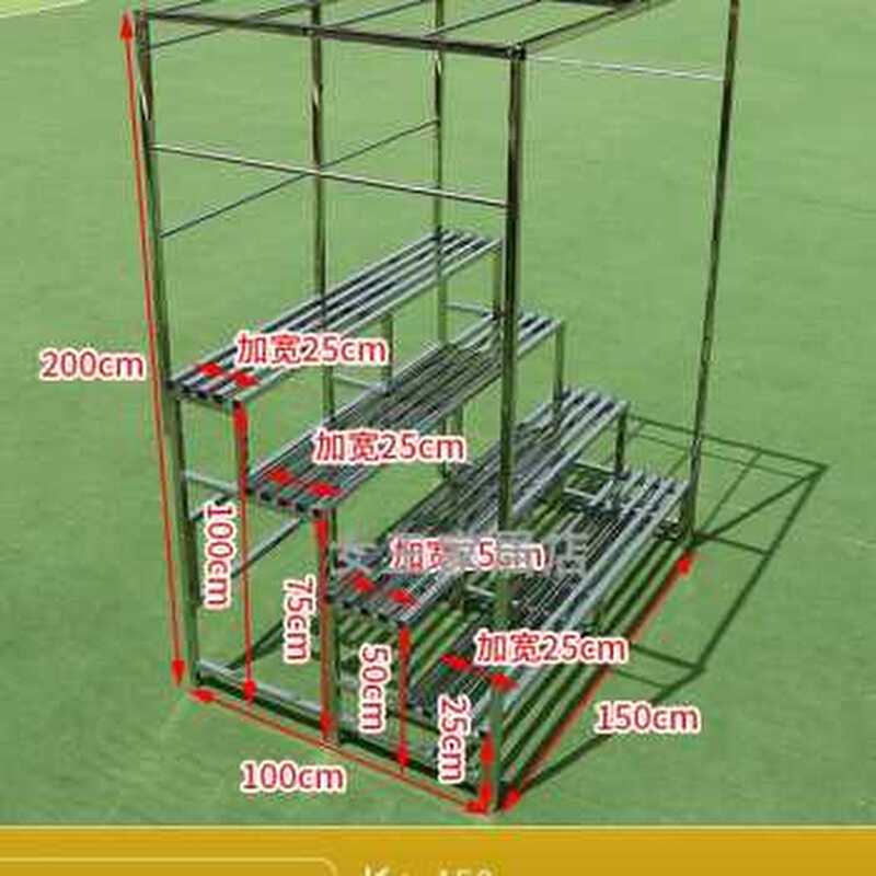 极速爆品不锈钢花架吊兰雨棚遮阳保温架J攀爬藤架植物墙壁多层楼