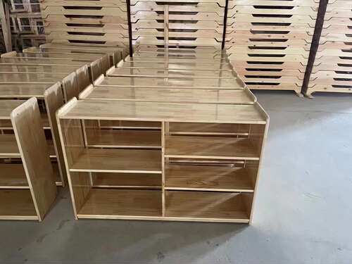 幼儿实木教具玩具柜儿童区角收纳