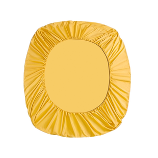 新疆棉纯棉磨毛床笠单件防滑床单加厚全棉纯色床垫套加高定制