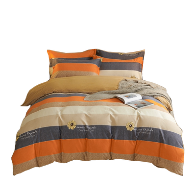 全棉磨毛被套单件定制尺寸冬季