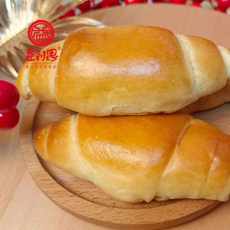 益康益利思牛角酥老济南传统糕点零食甜品甜点代早餐