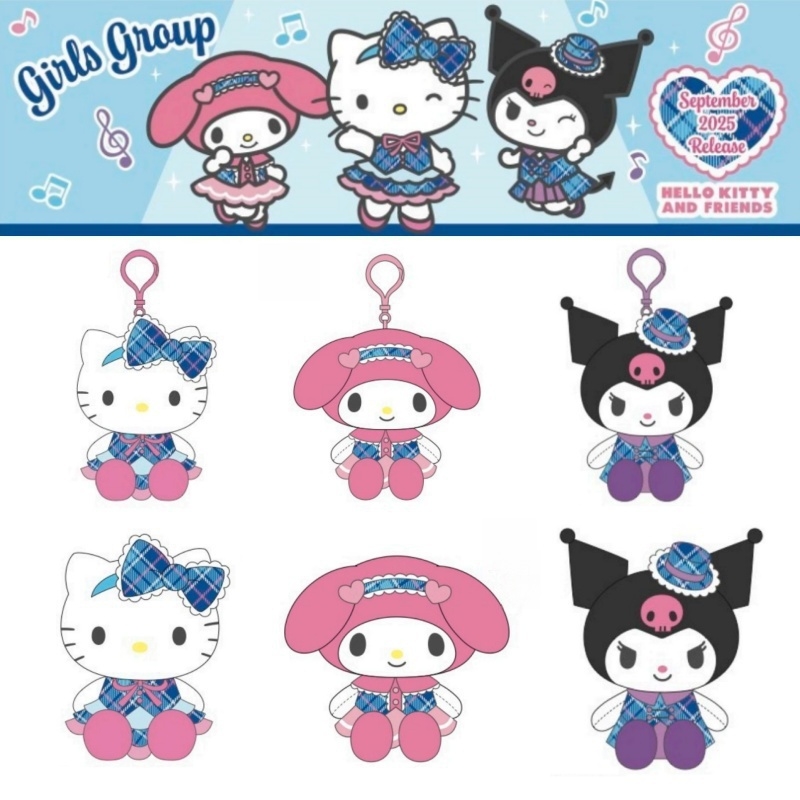 【9月预售】美版女团偶