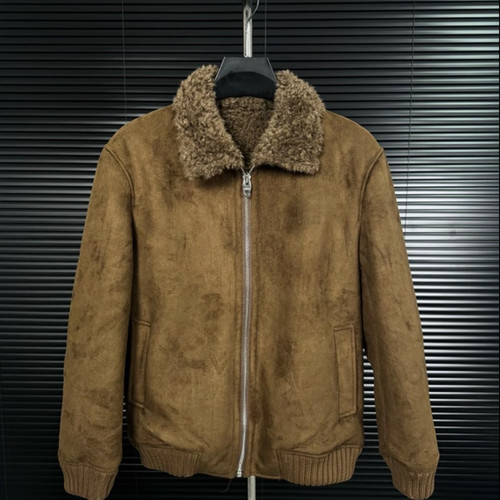 男士夹克外套废土风皮毛一体