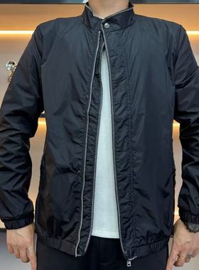 【现货】24001男士秋季新款外套商务休闲夹克百搭立领时尚休闲款