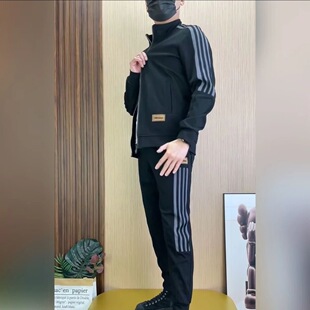 时尚 2692男士 运动休闲两件套新品 休闲新款 春秋 高品质套装 现货