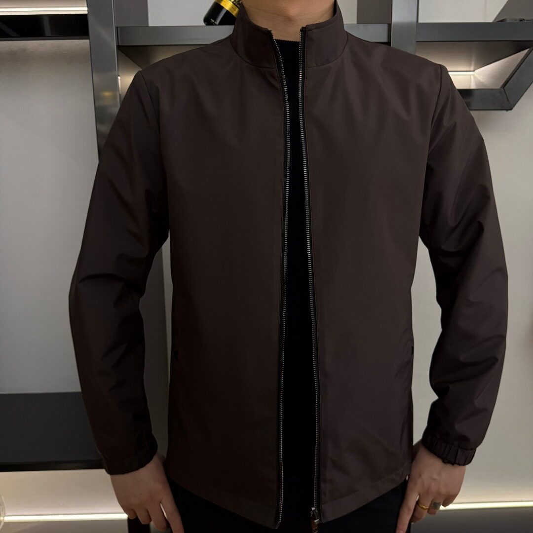 【现货】26015男士立领夹克双面穿百搭帅气春季新品款时尚休闲古