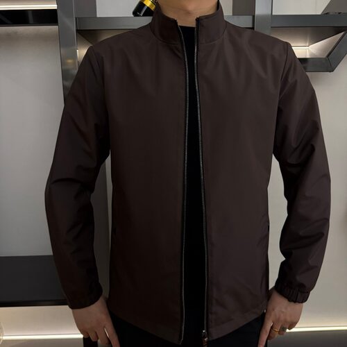 【现货】26015男士立领夹克双面穿百搭帅气春季新品款时尚休闲古