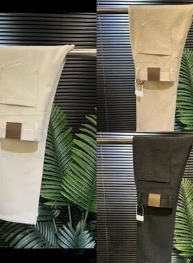 【现货】25268秋冬男士新款简约百搭舒适商务轻奢时尚直筒休闲裤