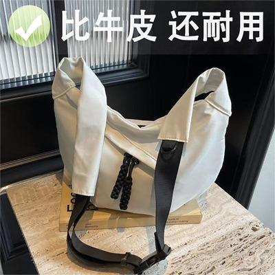 帆布包休闲百搭轻便单肩斜挎包