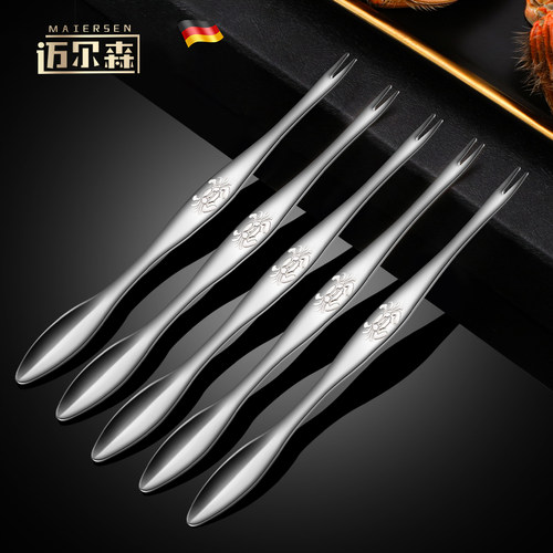 304不锈钢吃蟹工具螃蟹针吃蟹黄