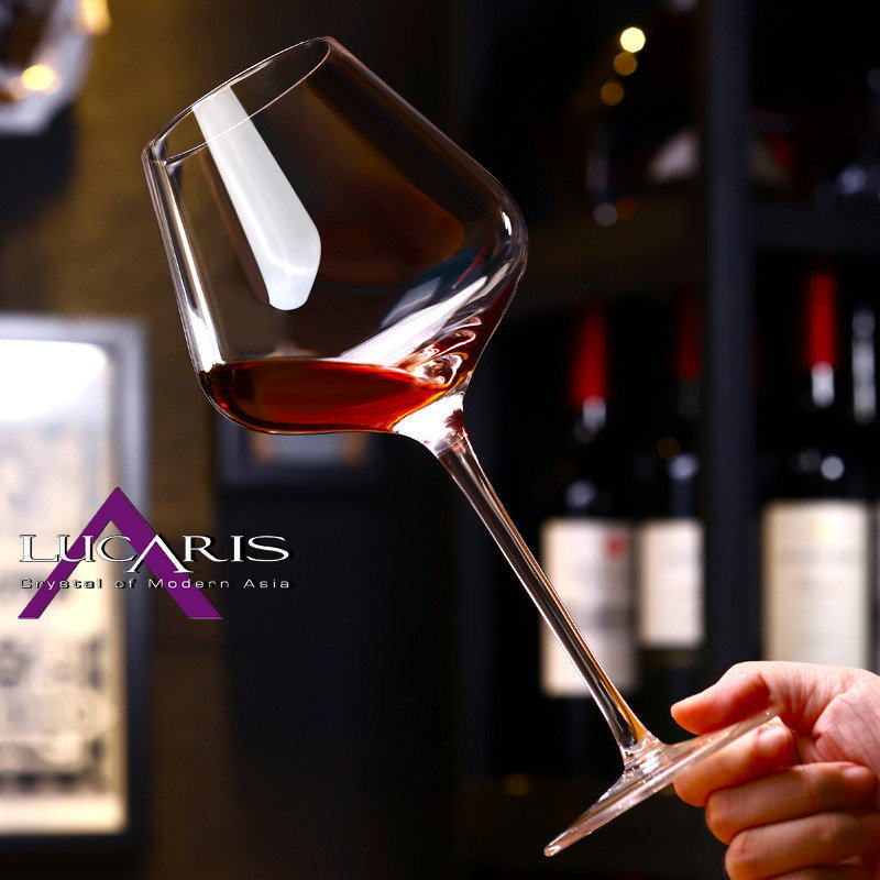 原装进口LUCARIS大号勃艮第杯水晶玻璃高脚杯红酒杯葡萄酒具套装