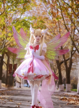 小花仙花神魔法使者花神夏安安曼达梅里美定制成人翅膀炎月同款