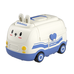 小医生玩具儿童救护车男女孩过家家看病打针套装宝宝扮演仿真礼物