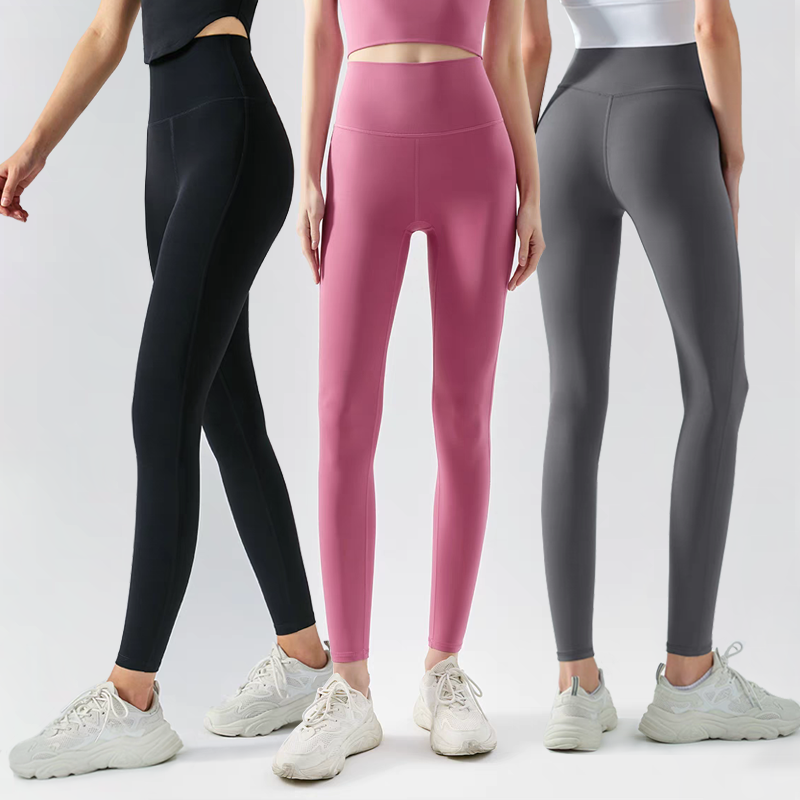 夏季普拉提新款高腰瑜伽裤女速干