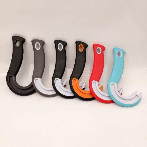 勾形开罐器 塑料可乐易拉罐拉环开瓶器工具