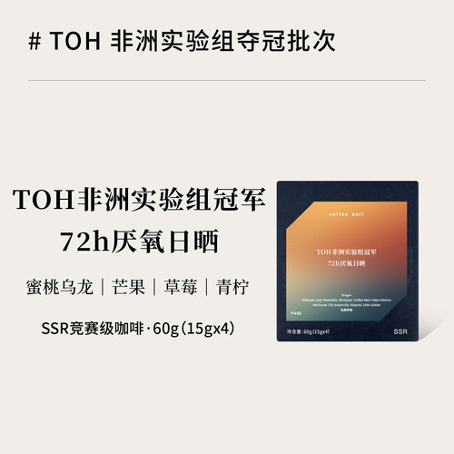 TOH非洲实验组冠军获奖批次