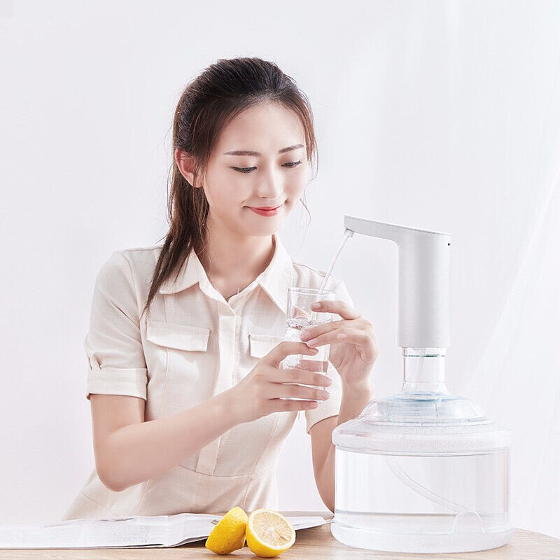 京东京造桶装水抽水器家用办公室饮水机泵自动电动抽水器上水器青怎么看?