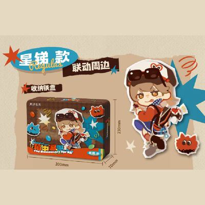 重返未来1999MMS豆逗趣家族联动联名兑换透卡徽章立牌正版代购