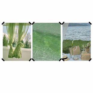 拍照道具装 清新风画布海报 饰画ins风画芯 公寓卧室书房 春天来啦