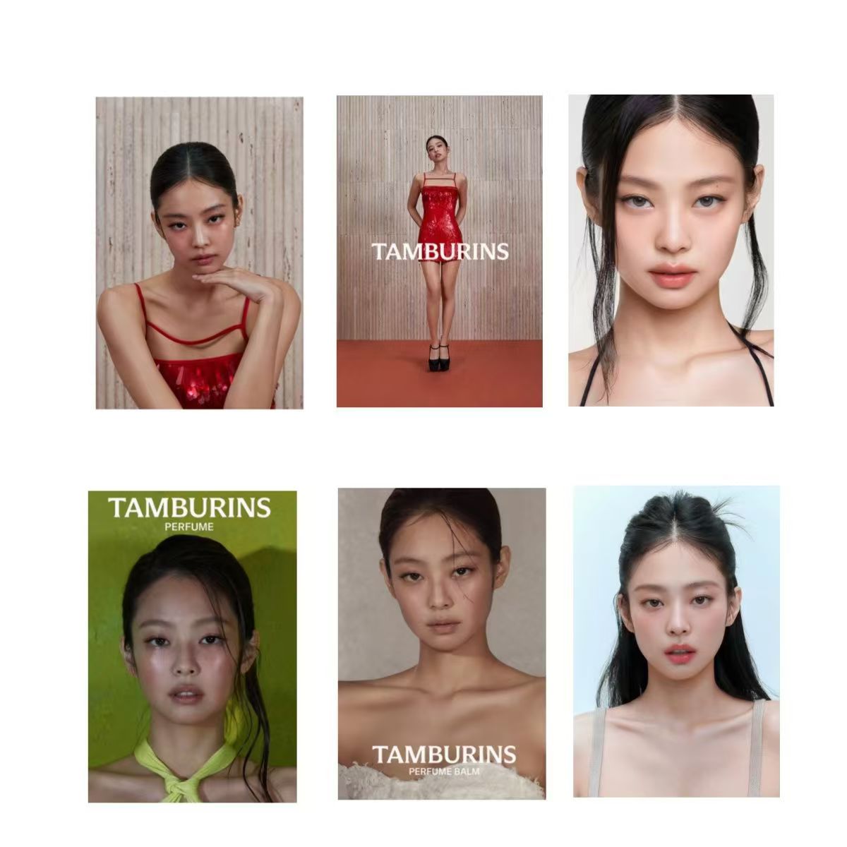 jennie韩国明星时尚潮流人物海报女装店摄影工作室咖啡店拍照道具