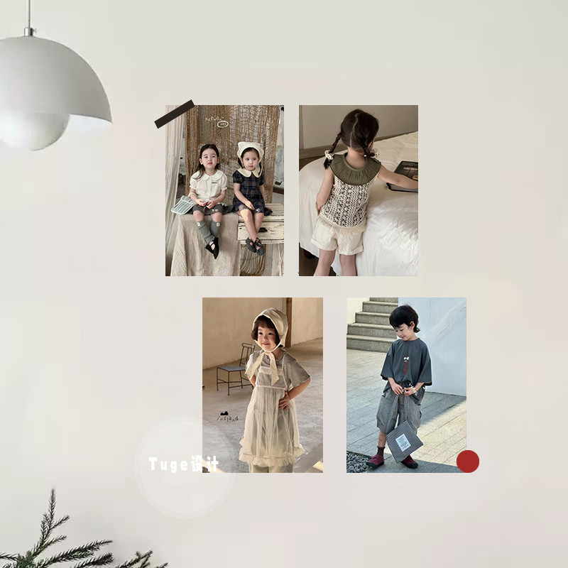 ins风童装店海报工作室摄影服装店氛围感拍照背景布置装饰画芯,家居饰品,现代装饰画,淘宝优惠券,粉丝福利购,淘宝优惠卷