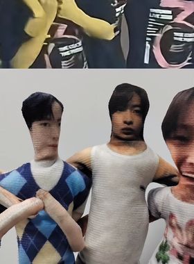 李灿荣玩偶riize抽象anton老鼠干搞笑公仔铁丝骨架可凹造型勇志t