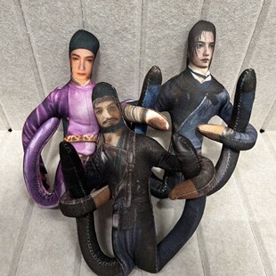 燕云十六声刀哥赵光义江无浪周老鼠干有铁丝骨架任意凹陷摆造型h