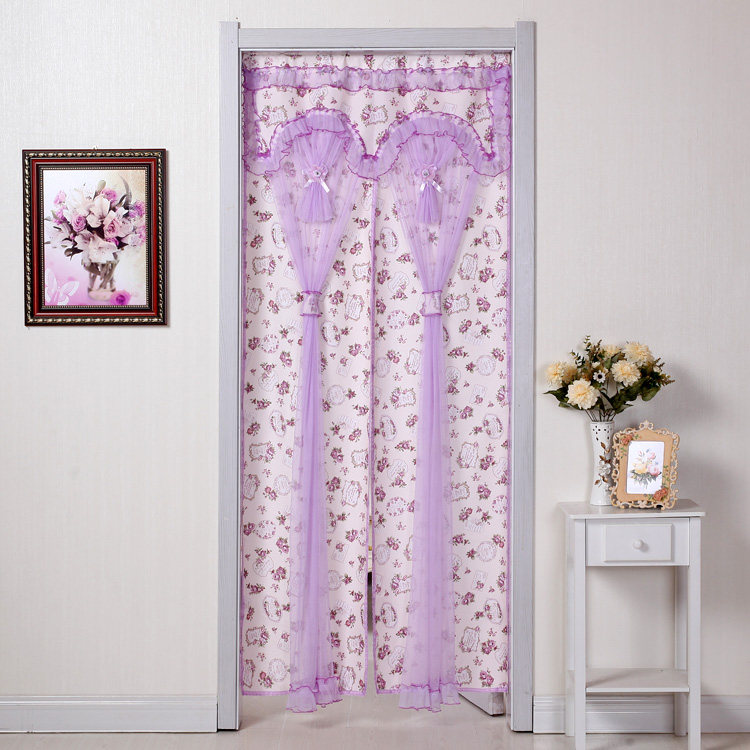 沙门蕾丝a门帘免打孔家用防蚊纱帘卧室厨房长门帘隔断帘门帘卧室,居家日用,纱窗/纱门,淘宝优惠券,粉丝福利购,淘宝优惠卷