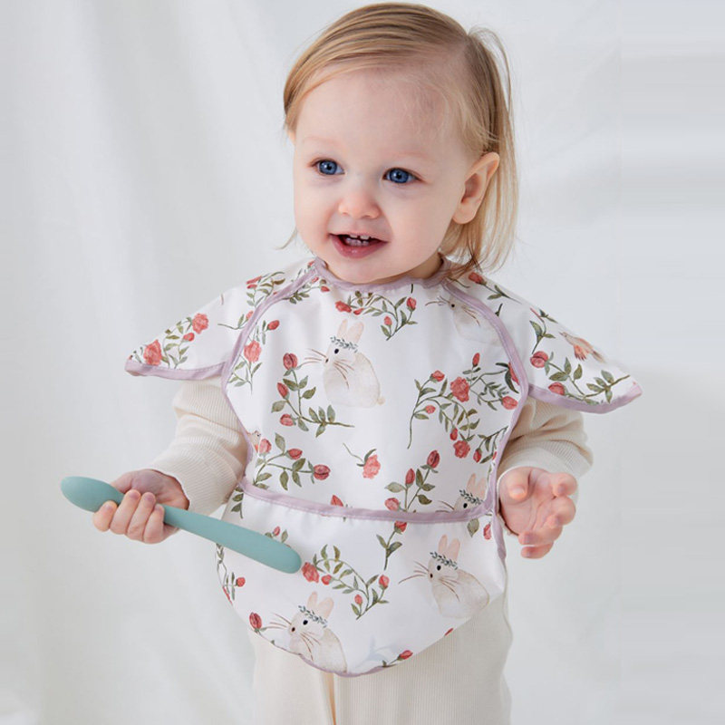 宝宝罩衣围兜儿童女宝宝吃饭婴儿辅食饭兜反穿防水防脏围裙秋冬季,童装/婴儿装/亲子装,反穿衣/罩衣,淘宝优惠券,粉丝福利购,淘宝优惠卷