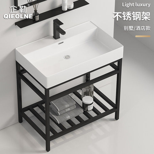 加厚不锈钢支架盆防水防晒不生锈