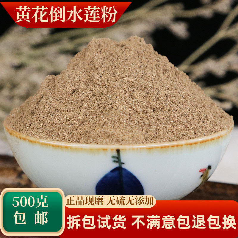 黄花倒水莲中药材观音串倒吊黄根