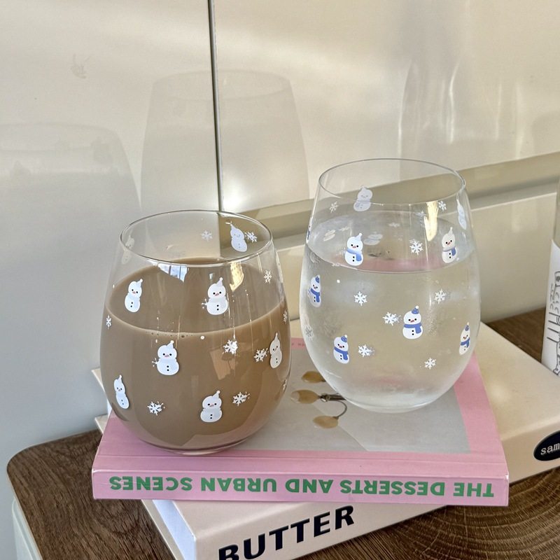 杯子加冰块图案可渐变