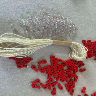 ins地标图钉红色星型工字钉旅游记录标注地图软木板毛毡板装饰钉