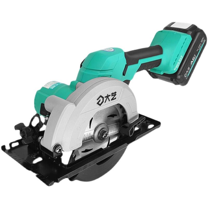 大艺单手锯5寸6寸无刷锂