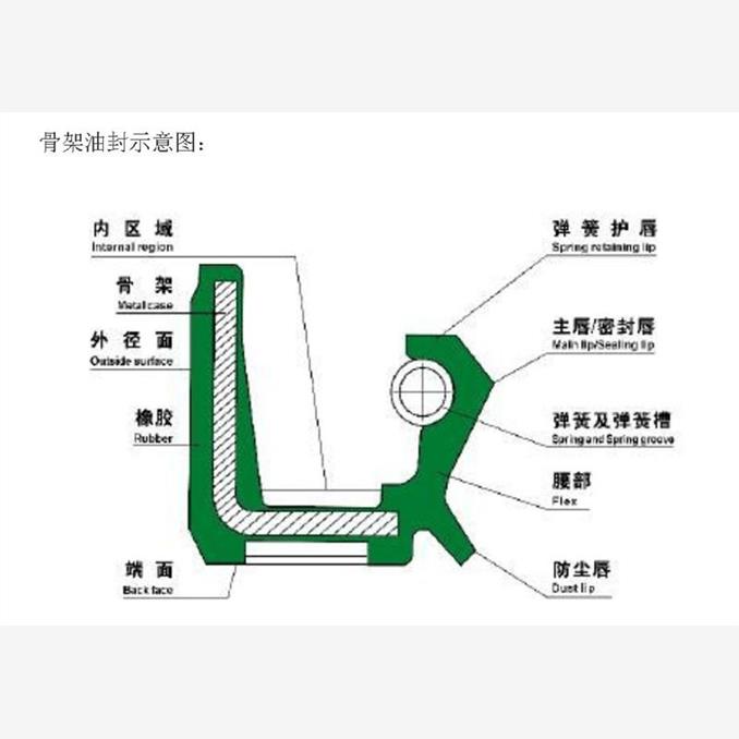 骨架油封TC430*5678912