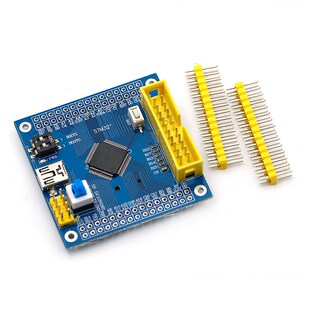STM32F103RBT6核心板 STM32开发板扩展板 32F103小型系统板