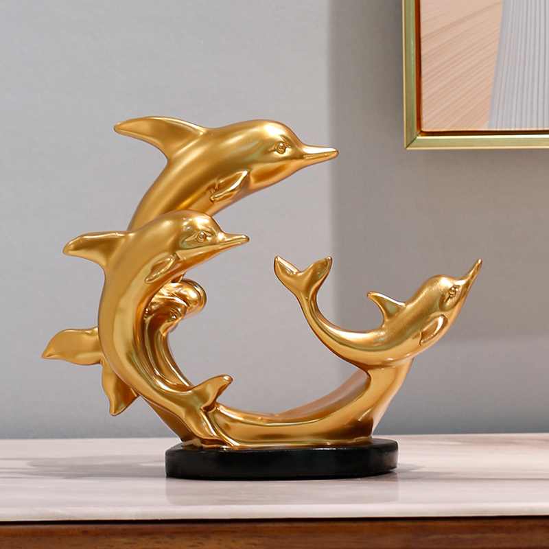 酒柜装饰品海豚红酒架摆件客厅厨房橱窗实用酒吧柜子创意家居隔断属于什么档次？