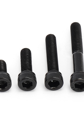 M12M14M16*1.5 12.9级杯头细牙内六角螺丝钉1.5mm幼牙圆柱头螺栓