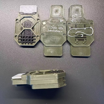 行动模型摆件3D游戏周边三角洲