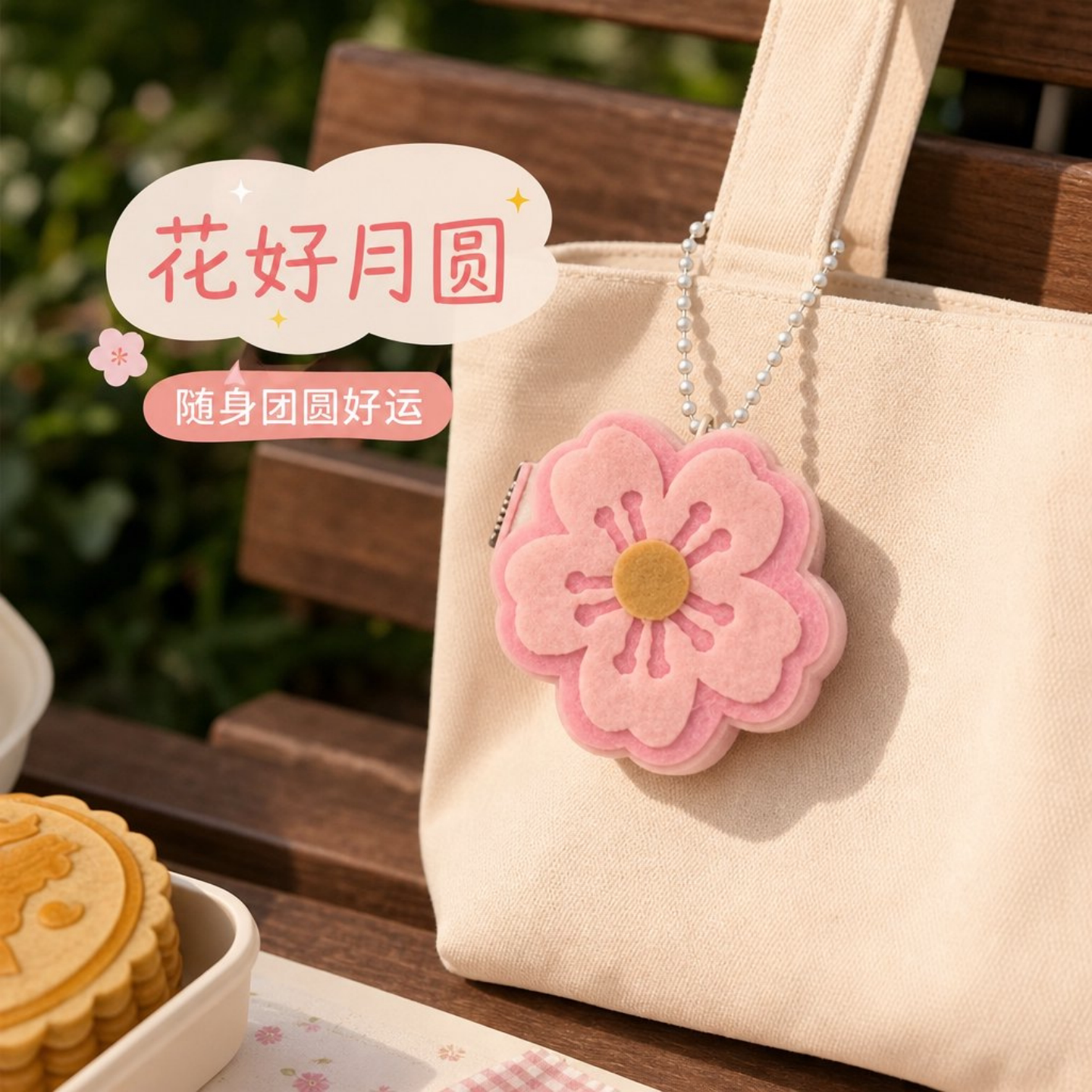 中秋月饼仿真迷你相册挂件DIY